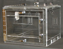 Two Door Test Fixture Cover ESD N2