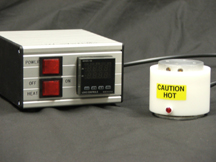 HPR-2-1/4 in dia Round Wire Bonding Hot Plate