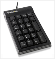 Numeric Keypads