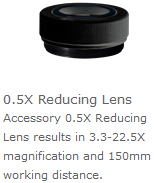 Luxo System 250 Binocular Microscope Features