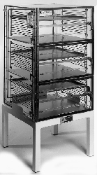 Non-ESD Single Stack Plenum Wall for N2 Desiccator Cabinets and Dry Boxes
