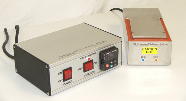 CP-3.5x6 Cold-Hot Platform Platen Size 3.5 inch x 6 inch