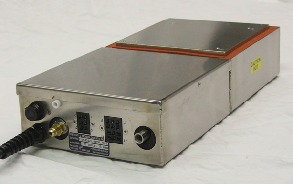 CP-6-3/4 x 6-3/4 Cold-Hot Platform Platen Size 6.75 inch x 6.75 inch