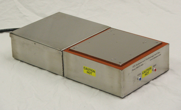 CP-6-3/4 x 6-3/4 Cold-Hot Platform Platen Size 6.75 inch x 6.75 inch