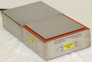 CP-6-3/4 x 6-3/4 Cold-Hot Platen 6.75 inx6.75 in