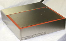 CP-811 Cold-Hot Platen Size 8 in D x 11 in w