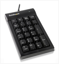Goldtouch Numeric Keypads