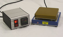 HP-606-P-1 in Thick Top Hot Plate Heated Area 6 in x 6 in