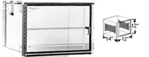 One Door Dry Box 12x14x12 Static Dissipative Desiccator Cabinet