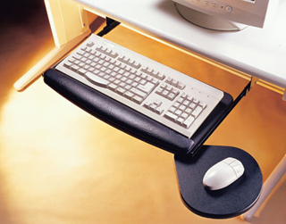 Weber Knapp MDF Pullout / Drawer Slide Keyboard Tray
