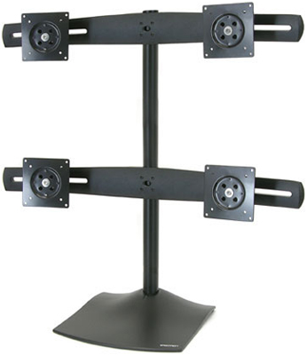 Ergotron Desk Stand 100 Quad Monitor Stand