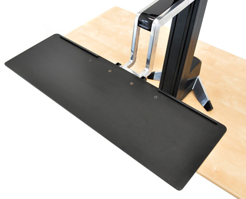 Ergotron WorkFit-S Single LD with Worksurface+