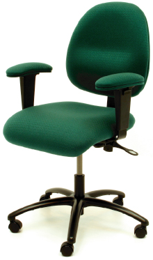 Gibo Kodama Synchron 4000 Series Desk Height Chair