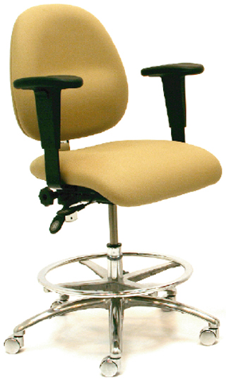 Gibo Kodama Synchron 4300 Series Low Bench Height Chair