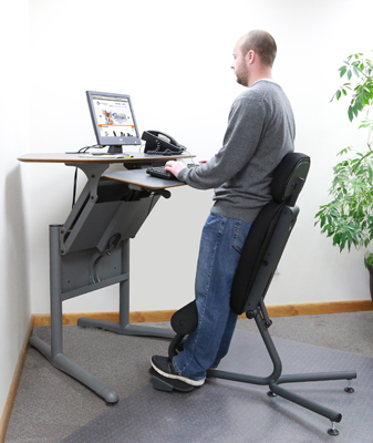 Health Postures Stance Move Ext Chair