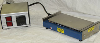 HP-408-P Industrial Laboratory Hot Plate  Heated Area 4  in x 8 in