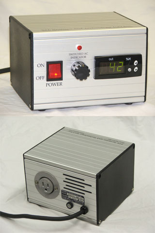 RH-Control Box - Relative Humidity Control Box