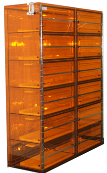 UV Cabinet 12 Door ESD Protected N2 UV-A & B Dry Box