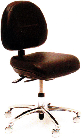 Gibo Kodama Class 10 Cleanroom / ESD 8030 Series Desk Height Chair