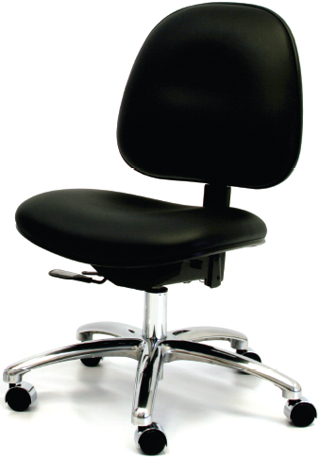 Gibo Kodama ESD Class 100  Stamina 3000 Cleanroom Desk Height Chair