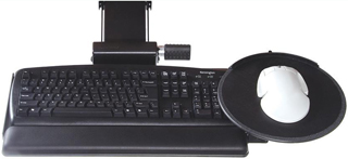 Humanscale Standard Platform - Clip Mouse Keyboard System