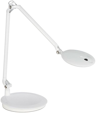 Humanscale Element Disc: 7-Watt Thin Film LED Technology with Dimmer and Occupancy Sensor Task Light