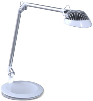 Humanscale Element Vision: 7-Watt Hi-Output MCX LED with Dimmer and Occupancy Sensor Task Light