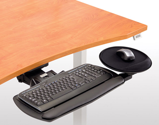 Workrite Fundamentals AKP02 Complete Keyboard System