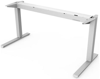 Humanscale Float Height Adjustable Sit-Stand Table Base Only