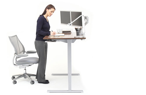 Humanscale Float Height Adjustable Sit-Stand Table
