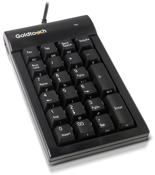 Goldtouch PC USB Numeric KeyPad