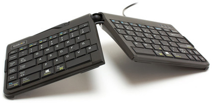 Goldtouch Go!2 Mobile Keyboard and Notebook Stand Bundle
