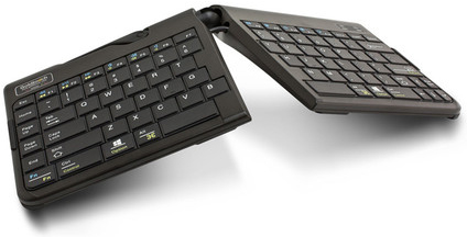 Goldtouch Go!2 Wireless Bluetooth Mobile Keyboard | PC and Mac