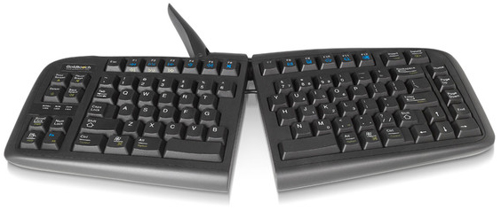 Goldtouch V2 Adjustable Comfort Keyboard | PC and Mac (USB)