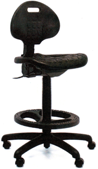 Gibo Kodama 9300 Series Harsh Environment Chair Bench Height