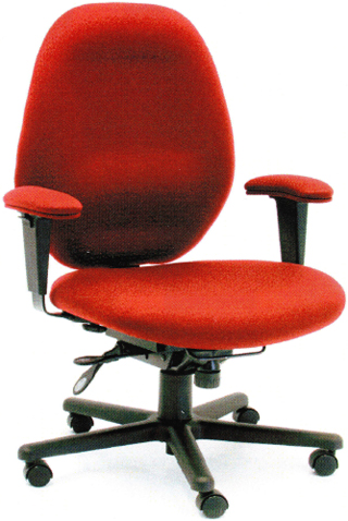 Gibo Kodama INTREPID Elite Capacious Ergonomic Chair Intensive use