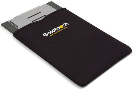 Goldtouch Go! Travel Notebook & iPad Stand