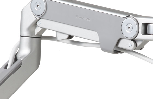 Humanscale M8 Dual Flat Panel Monitor Arm