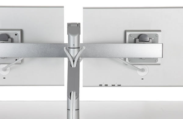 Humanscale M8 Dual Flat Panel Monitor Arm