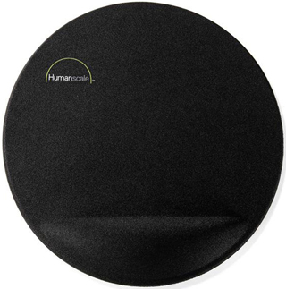 Humanscale 10 inch Mouse Pad with Gel Palm