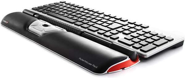 Contour Design RollerMouse Red