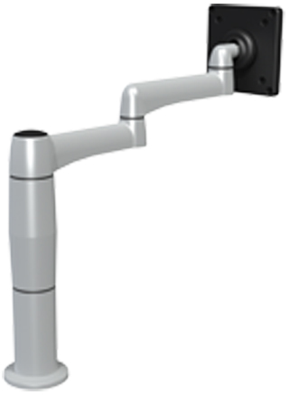 SpaceCo SP01X4 Stubby Plus Monitor Arm  4 Inch Extension