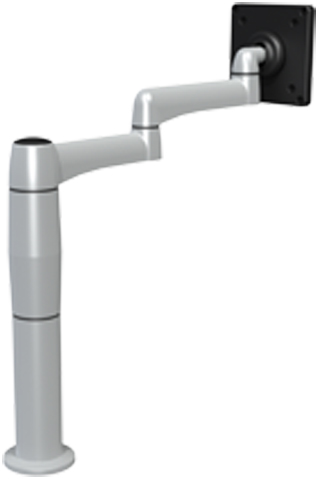 SpaceCo SP01X6 Stubby Plus Monitor Arm  6 Inch Extension