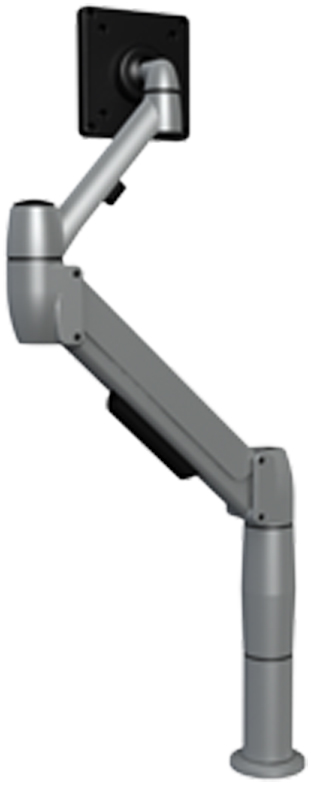 SpaceCo SS01X4 SpaceArm Monitor Arm 4 Inch Extention