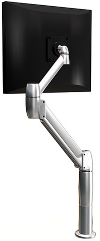 SpaceCo SS01X8 SpaceArm Monitor Arm 8 Inch Extention