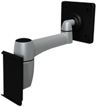 SpaceCo ST01VM Stubby Monitor Arm Slatwall 1 Mount