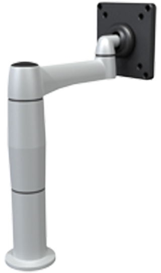 SpaceCo ST01X4 Stubby Monitor Arm 4 Inch Extension