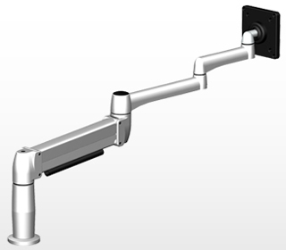 SpaceCo SX01XP SpaceArm Long Extended Monitor Arm