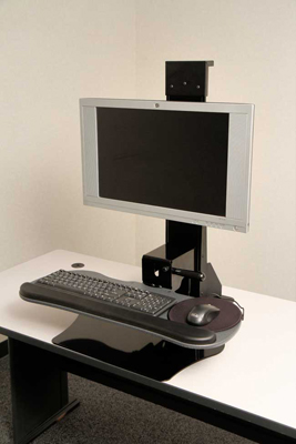 Weber Knapp UpRight Dual Sit to Stand Desk Mechanism